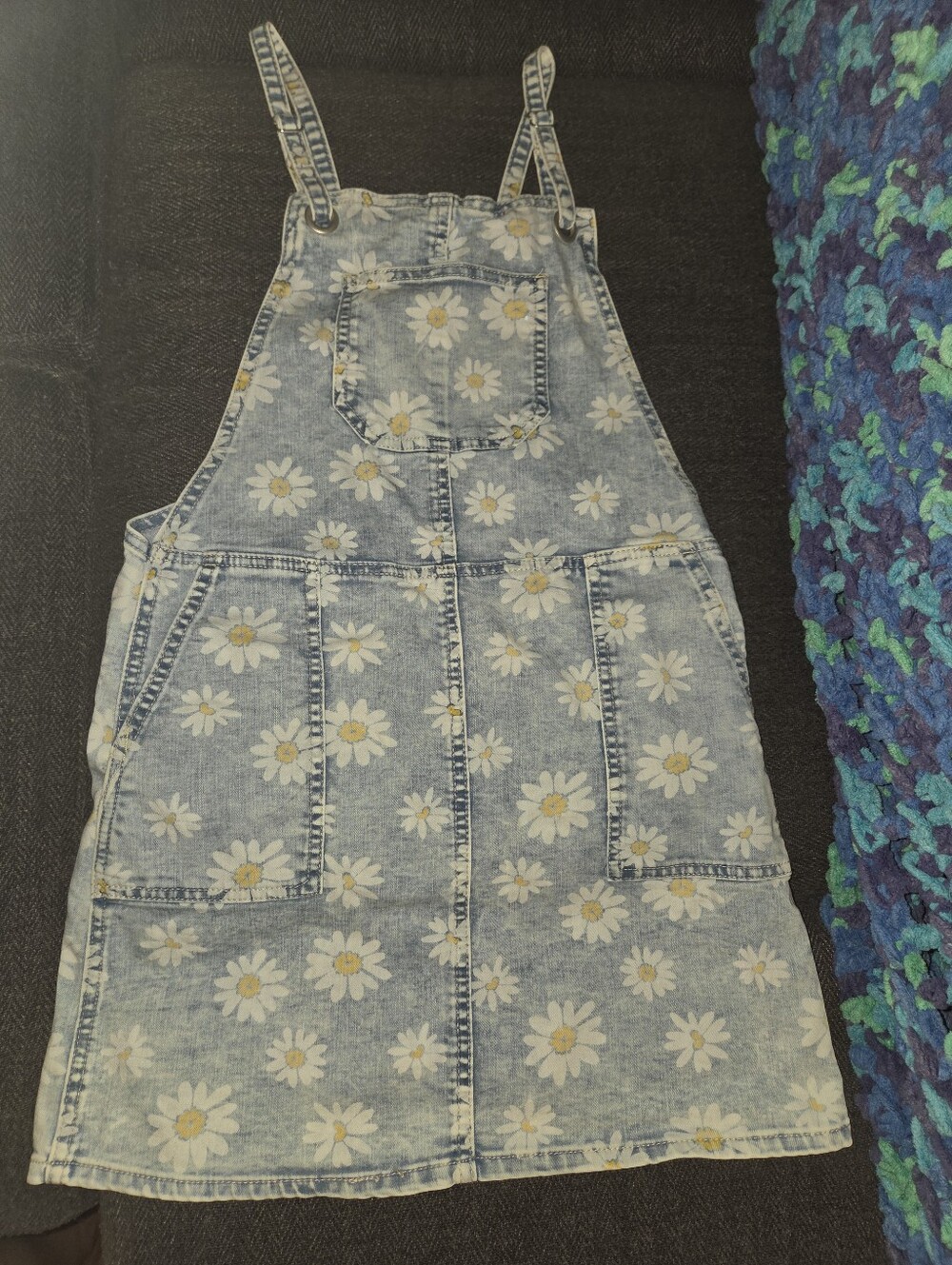 Cat & Jack Jean Overall Dress